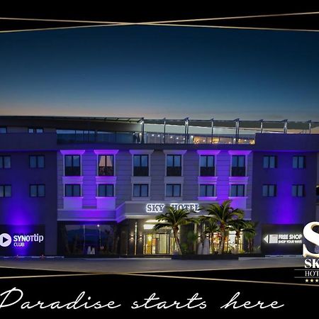 Hotel Sky Gevgelija Exteriör bild Sky Hotel
