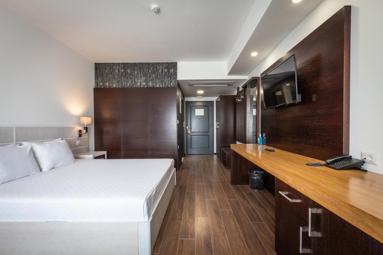 Hotel Sky Gevgelija Exteriör bild