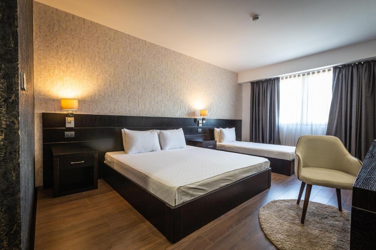 Hotel Sky Gevgelija Exteriör bild