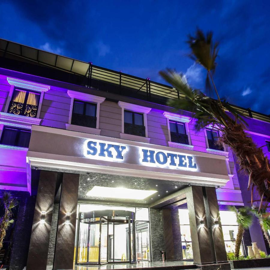 Hotel Sky Gevgelija Exteriör bild Sky Hotel
