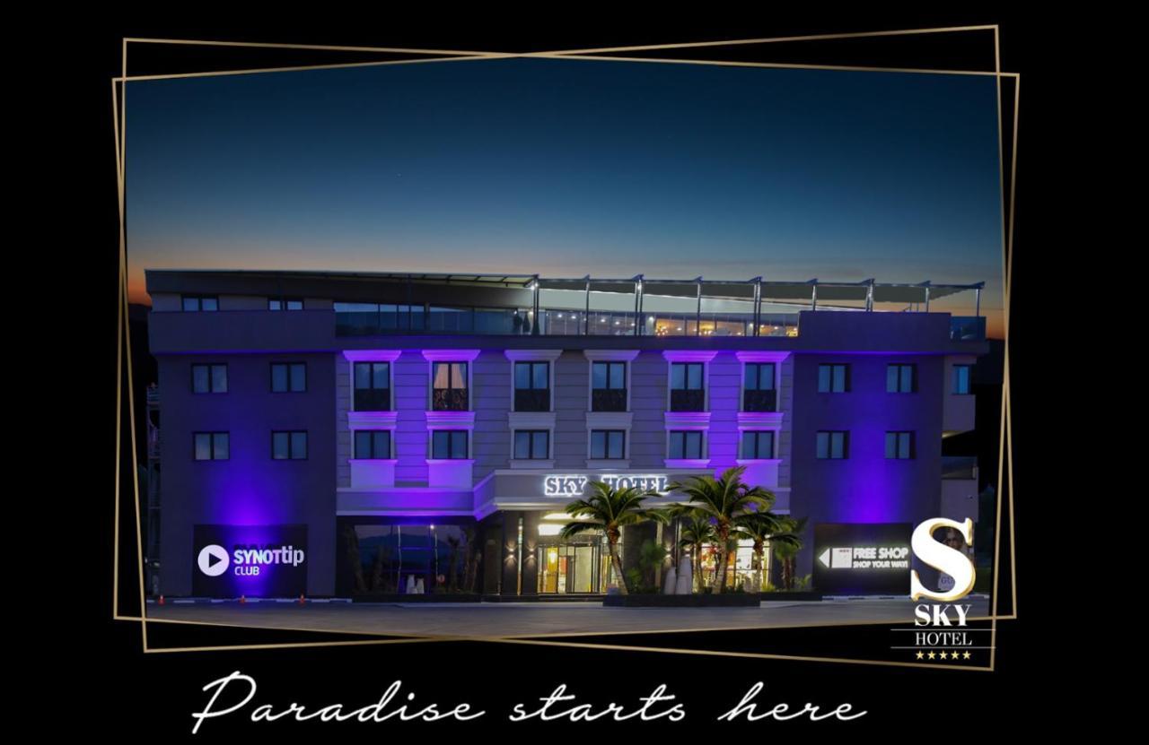 Hotel Sky Gevgelija Exteriör bild Sky Hotel